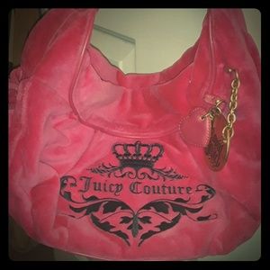 Velour Juicy Couture Handbag